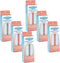 Proxysoft Dental Floss for Bridges and Implants - 6 Packs with Extra-Thick Proxy Brush for Optimal Hygiene