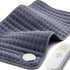 Heating Pad for Back, Neck, Shoulder Pain Relief, 6 Heat Settings, Auto-Off, Moist Dry Heat Options, 12"x24"