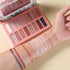 Vegan Nude Eyeshadow Palette, 16 Shades, High Pigmented Long Lasting Shimmer