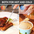 POSATE Clear Heavyweight Plastic Spoons, 100 Count