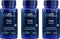 Life Extension TMG Liquid Vegetarian Capsules - 500 mg, 60 Ct (Pack of 3)