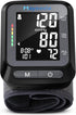 Maynovia Wrist Blood Pressure Monitor - Automatic Blood Pressure Cuff for Home Use,