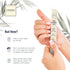 Onsen Secret Japanese Nail File - Professional 10-Pack Double Sided Natural & Acrylic Filers - 120/180 Grit
