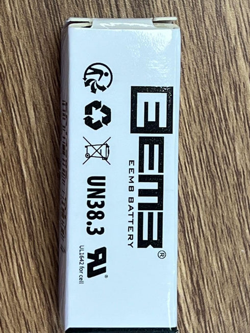 EEMB ER14505 Nonrechargeable 3.6V Lithium Battery Li-SOCL2 AA Size 2600mAh High Capacity Single-Use