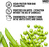 Vanilla Pea Protein Isolate from North American Farms, Only 3 Ingredients, Vanilla Vegan Protein, Gluten-Free, Soy Free, GMO Free - 1LB