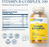 Solaray B-Complex 100, 250 Capsules, Health and Beauty