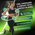 NATURE TARGET Multi-Collagen-Peptides-Powder, Hydrolyzed Collagen with Energy Blend & Multivitamins, 35 Servings