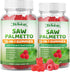 Saw Palmetto Gummies 600mg for Men & Women Pumpkin Seed Oil Gummies