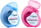 Expandable Floss with Activated Charcoal, Xylitol & Natural Plant Based Wax | Fresh Mint Flavor | PFAS & PTFE Free | 50