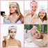 WILLBOND 24 Pack Spa Headband Bow Hair Band for Women, Adjustable Makeup Headband for Face Wash, 24 Styles