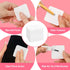 Lint Free Nail Wipes, 1000PCS Nail Polish Remover Wipes, Super Absorbent Soft Wipes for Nail Art and Eyelash Extensions