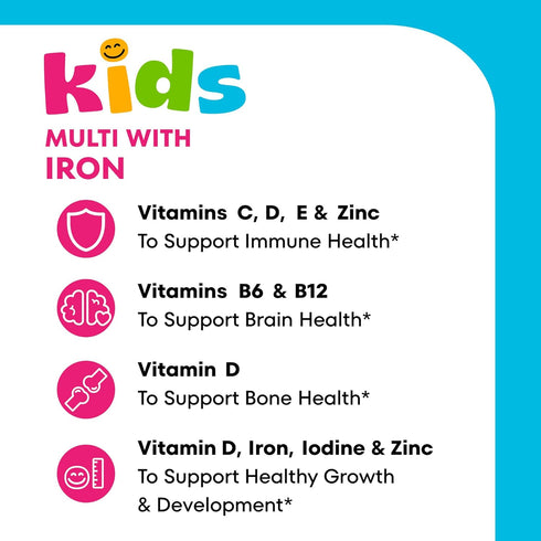 Gummy, Immune Gummy Gummies 60 Count (Packaging One A Day Kids Multivitamin with Iron Vitamin D, Vitamin C, E, Zinc