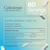 Prime Powders 1B 120 Colostrum Capsules | Grass-Fed Bovine Colostrum with Akkermansia Probiotic AFU | Microbiome & Gut