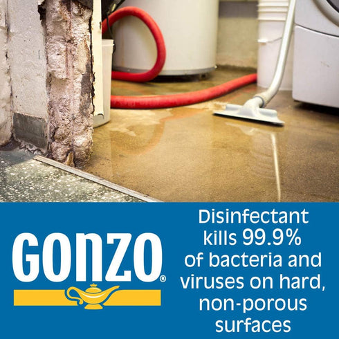 Gonzo Natural Magic Disinfectant, Citrus 24 Ounce, Cleans, Deodorizes, and Freshens Your Home