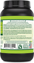 Herbal Secrets Plant Protein 2 Lb Powder | 28 Grams Protein per Serving | 6.1 Grams BCAA | Vegan Supplement | 23 Servings | Made in USA (2 Lb, Vanilla)