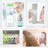 Spray Bottle Travel, 2OZ /60ML Fine Mist Spray Bottles, 3PCS Mini Plastic Containers for Hairspray and Cosmetic Perfume