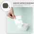 VALICLUD Portable Menstrual Pad Pouch Green Multipurpose Sanitary Towel Storage Bag Small Travel Change Organizer