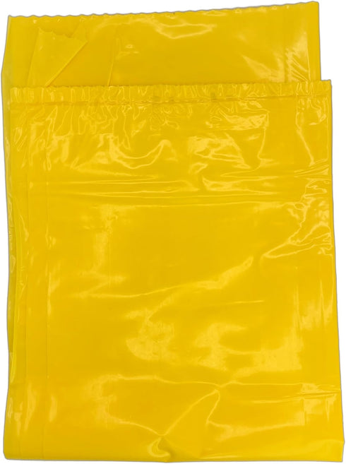 USA-Made Colorful Trash Bags, Variety of Sizes and Colors, 10, YELLOW 14 GALLONS