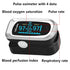 Pulse Oximeter Fingertip with Respiration, SpO2 Pulse Rate Oxygen Meter, OLED Oximetry, Includes Batteries & Carry Bag