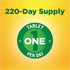 Vitamin D3 220 Tablets - 2000 IU (50 mcg), Supports Immune Health, Strong Bones and Teeth, & Muscle Function, 250%