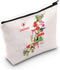 Japan Travel Cosmetic Bag - Japan Souvenir for Beloved Tokyo Travel Gift (Map Japan Bag2)
