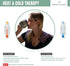 Herbal Concepts Neck and Shoulder Wrap, Microwavable for Pain Relief with 12 Herbs, Chocolate