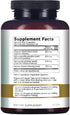 Why Not Natural 4-in-1 Organic Black Maca Root, Ashwagandha, Fenugreek, Panax Ginseng Capsules - 120 Count