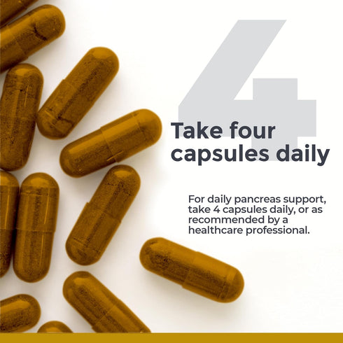 Premier Research Labs PancreVen - Pancreas Support Supplement - 120 Vegetarian Capsules