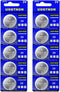 CR1025 3V Lithium Battery - 10 Pack