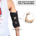 Elbow Brace, Night Elbow Splint for Sleeping, Adjustable Stabilizer with 4 Removable Splints for Cubital Tunnel