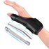Thumb Brace, Adjustable Breathable Spica Splint for Right and Left Hand, Pain Relief for Carpal Tunnel, Arthritis