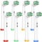 Kids Replacement Heads for Braun Oral B Kids Electric Toothbrush, Extra Soft, 8 Count