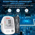 Blood Pressure Machine Upper Arm Large Cuff, Automatic Monitor with LCD Display, 198 Sets Memory