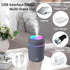 POPSHY Humidifier for Room Moisture Ultrasonic Air Humidifier & Essential Oil Diffuser, Electric Aroma Diffuser