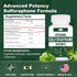 900MG Liposomal Sulforaphane Supplement Broccoli Extract, Liver Supplement for Antioxidant, Digestion, Cellular Health 120 Capsules