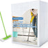 32PCS Dry Mop Pads, Unscented Disposable Cloths for All Purpose Floor Cleaner Mop Refill, Dust Mop