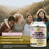 Zinc 100mg, Magnesium Glycinate 150mg, Vitamin D3 5000 IU, Vitamin C 500mg - Immune Support