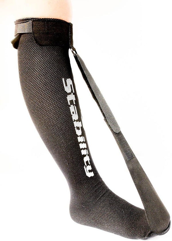 Single Strap Night Sock for Plantar Fasciitis and Achilles Tendonitis, Regular