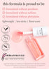 NOONI Korean Lip Oil - Applepeony, Long-Lasting Moisturizing Lip Stain for Dry Lips, Baby Pink Tint