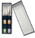 Wild Essentials Greek Key Necklace Essential Oil Diffuser Kit, 12 Refill Pads, Lavender, Lemongrass, Peppermint, Orange