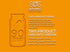 SOS Caffeine Pills | 180 mg x 90 Capsules | Enhanced Energy and Focus, All Natural