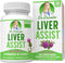 Best Liver Supplements with Milk Thistle - Organic Detox Cleanse & Repair for Men and Women - 120 Capsules by Dr.