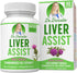 Best Liver Supplements with Milk Thistle - Organic Detox Cleanse & Repair for Men and Women - 120 Capsules by Dr.