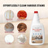QKLYXEN 2 (Q5/Q7/Q8/Q10/S7/S8/Saros 10R/F25/Qrevo Bottle Floor Cleaning Solution Compatible with Roborock Series)