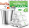 RayPard 180 Counts 2 Gallon Small Trash Bags, Fit 1.6-2.2 Gal Waste Basket, Strong Liners for Home Office Kitchen