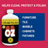 OZ Cream Polish, M860-0006, 1 Quart