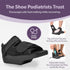 Hammer BraceAbility Forefoot Offloading Post-Op Shoe - Non-Weight Bearing Medical Wedge Boot for Diabetic Foot Ulcer