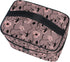 Makeup Bag, Poppy Flower Dancing Girl Travel Organizer, Cosmetic Cases Toiletry Bags for Women, Girls