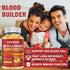 2 Pack Vegan 80MG Iron Supplement Gummies for Women & Men - Vitamin A, C, B for Adults & Kids - Blood Builder & Energy