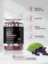 Horbaach Sambucus Black Elderberry Gummies | 60 Count | Vegan, Non-GMO, Gluten Free with Zinc and Vitamin C
